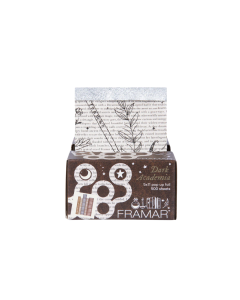 Folija za pramenove Pop Up Dark Academia 500kom | Framar