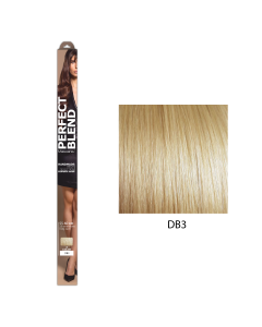 Keratinske ekstenzije za kosu Masharel PERFECT BLEND | blago valovite | Veličina XL - 55-60 cm | Nijansa DB3