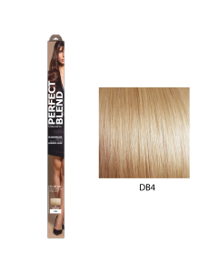 Keratinske ekstenzije za kosu Masharel PERFECT BLEND | blago valovite | Veličina XL - 55-60 cm | Nijansa DB4