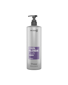 Cool Blonde Plus Shampoo |Šampon za njegu plave i sijede kose 1000ml | DECOLOR B
