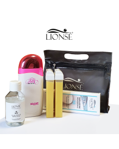 Depilacijski kućni set | Lionse-Crni