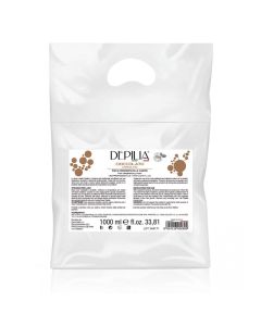 Vosak za depilaciju u pločicama - Čokolada 1000 ml | Depilia 