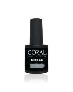 Disco Gel No.1 | Trajni lak za nokte 7ml | CORAL