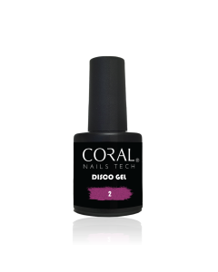 Disco Gel No.2 | Trajni lak za nokte 7ml | CORAL