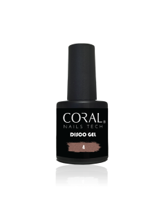 Disco Gel No.4 | Trajni lak za nokte 7ml | CORAL