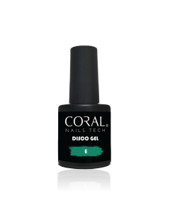 Disco Gel No.6 | Trajni lak za nokte 7ml | CORAL