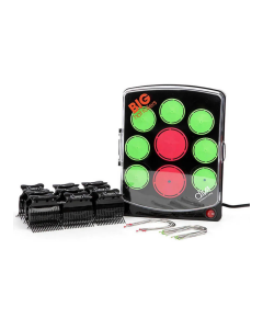 Diva Big Hot Rollers komplet od 9 uvijača za kosu