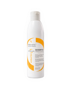 Šampon Keratin | Za obnovu oštećene kose; 250 ml | Masharel 