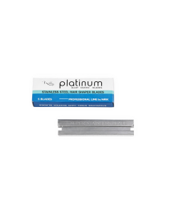 Nikky Platinum frizerske oštrice za brijanje 5 kom