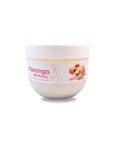 Flamingo Wellness piling sol Badem - Karamela 350gr | Flamingo Beauty