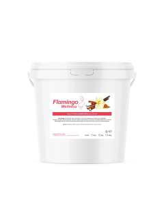 Flamingo Wellness šećerni piling  od vanilije i cimeta 1kg | Flamingo Beauty