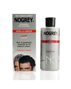 NOGREY Extra | Losion za prekrivanje sijedih s keratinom | 200 ml