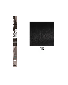 EASY BLEND ekstenzije na klipse 40-45 cm | 1 niz 3 klipse | 1B