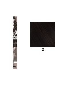 EASY BLEND ekstenzije na klipse 40-45 cm | 1 niz 3 klipse | 2