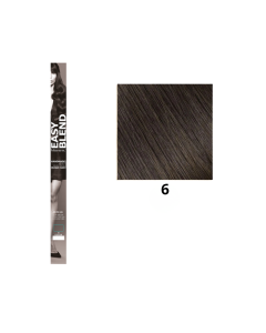 EASY BLEND ekstenzije na klipse 40-45 cm | 1 niz 3 klipse | 6