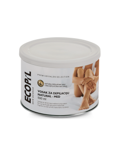 Vosak za depilaciju | Natural Med 500 ml| ECOPIL