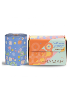 EMBOSSED ROSE CALIFORNIA DREAMIN' | Folija za pramenove | FRAMAR