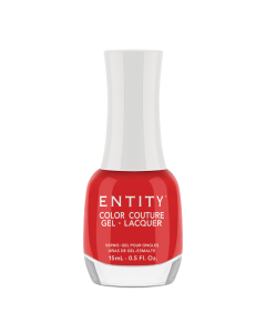ENTITY | Gel-Lacquer A Very Bright Red Dress