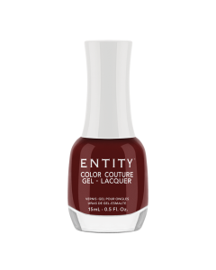 ENTITY | Gel-Lacquer Cabernet Ball Gown