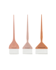 Family Pack Brush Set Golden Hour | Kistovi za bojanje kose 3 kom | FRAMAR