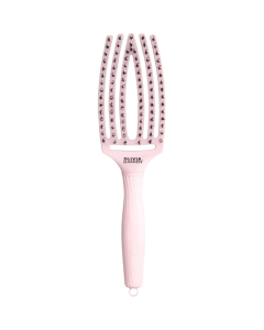 Fingerbrush četka za kosu M - Pastel Pink| Olivia Garden