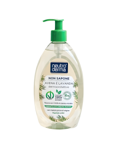 Fiziološki čistač NON SOAP na bazi zobi i lavande 500ml | Neutroderma