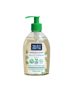 Fiziološki čistač za intimnu njegu na bazi sljeza i nevena 300ml | Neutroderma