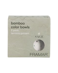 Bamboo Bowls | Drvene zdjelice za boju 2kom | FRAMAR