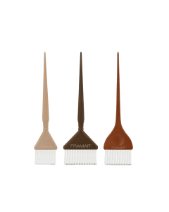 Family Pack Brush set Neutrals Terra set kistova za bojanje 3kom | Framar