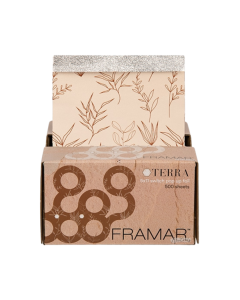 Folija za pramenove Pop Ups Neutrals Terra 500kom | Framar