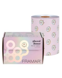 Embossed Roll-Glazed Donut|Reljefna Folija za pramenove u roli 97,5m|FRAMAR