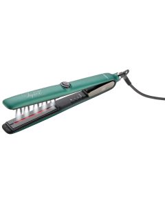 Vapor Styler Infrared Parna Infrared Pegla za kosu - Zelena