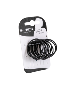 Gumice za kosu male crne 10/1 | HC Milano