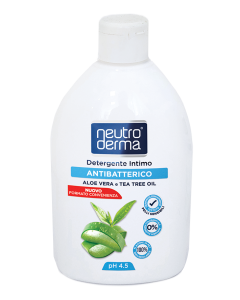 Intimna kupka 400ml Aloe vera i ulje čajevca |Neutroderma
