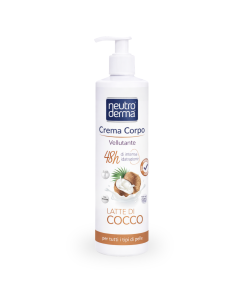 Krema za tijelo Kokosovo mlijeko 500 ml | Neutroderma