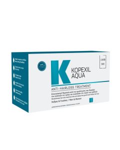 Kopexil Aqua- Anti-hair Loss Treatment- Tretman protiv opadanja kose 10x10ml