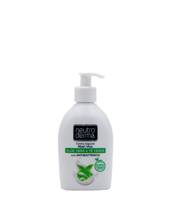 Kremasti sapun 300ml Aloe vera i zeleni čaj | Neutroderma