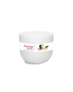 Flamingo Wellness piling sol Kupina - Vanilija 350gr | Flamingo Beauty