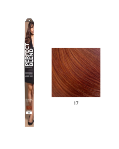 Keratinske ekstenzije za kosu Masharel PERFECT BLEND | blago valovite | Veličina XL - 55-60 cm | Nijansa 17