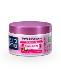 Pink Maslac za čišćenje lica Argan i Karite 125 ml | Neutroderma