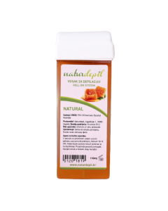 Naturdepil vosak u patroni - Med (Natural) 