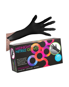 Rukavice Midnight Mitts Nitrile - veličina S - 100 kom| FRAMAR