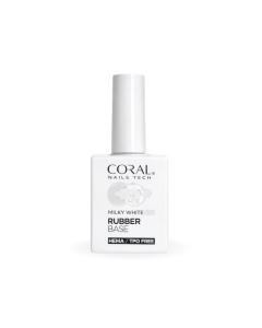 Coral Rubber Base Milky White 12ml