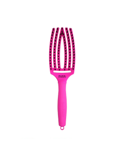 Fingerbrush četka za kosu M - Neon Purple| Olivia Garden
