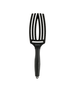 Fingerbrush četka za kosu M - Full Black| Olivia Garden
