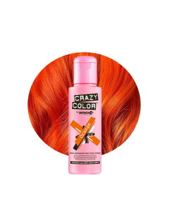 Orange no.60 | Polupermanentna boja za kosu 100ml | Crazy Color