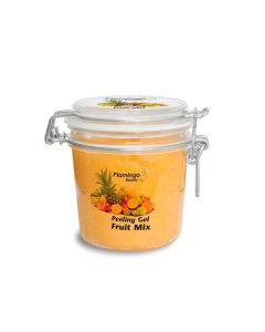 Peeling Gel Fruit Mix | Piling za tijelo 450 g | Flamingo Beauty