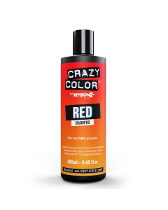 Red Shampoo | Crveni šampon za kosu 250ml | Crazy Color