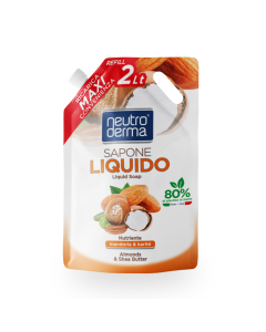 Tekući sapun Badem i Karite maslac 2000 ml | Neutroderma