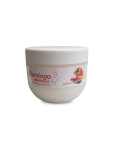 Flamingo Wellness piling sol Ribiz - Breskva 350gr | Flamingo Beauty